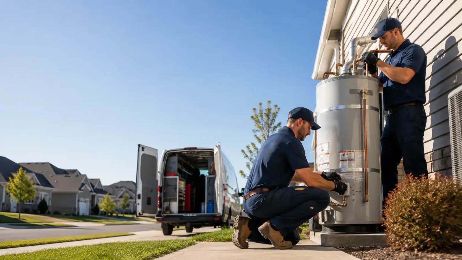 Water Heater Installation in Assumption, IL